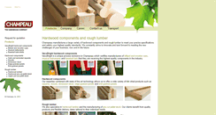 Desktop Screenshot of champeau.com