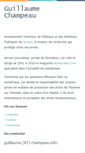 Mobile Screenshot of champeau.info
